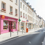 Quartier accessible autour du logement